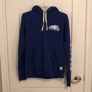 Roots Blue Hoodie